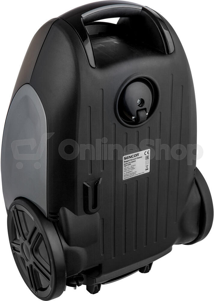 Sáčkový vysavač Sencor SVC 8505TI