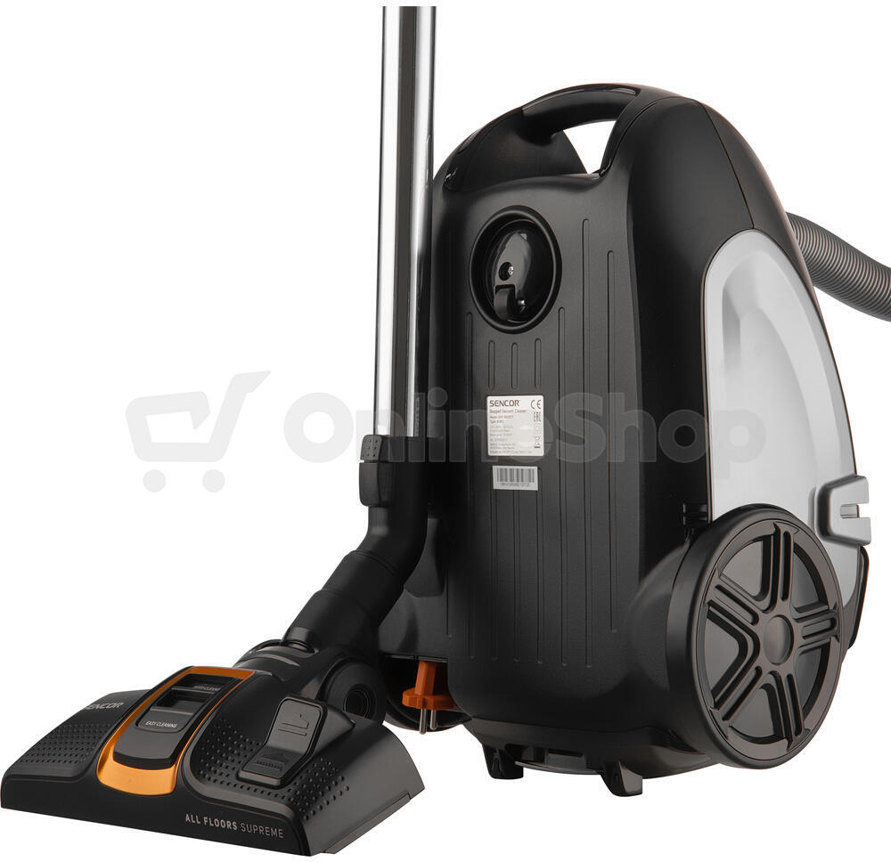 Sáčkový vysavač Sencor SVC 8505TI