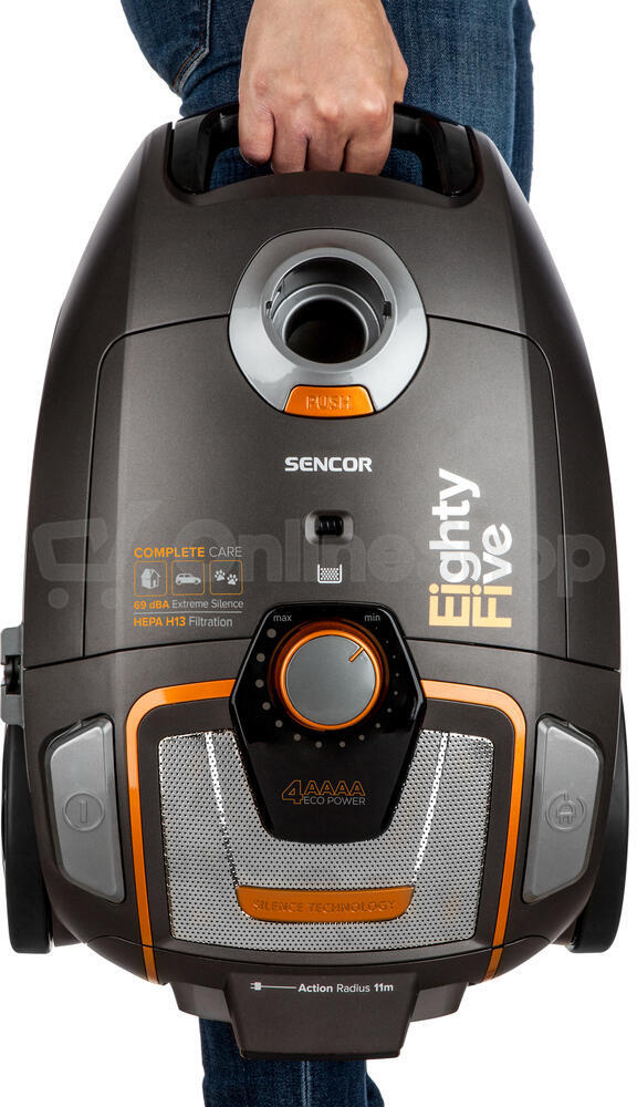 Sáčkový vysavač Sencor SVC 8505TI