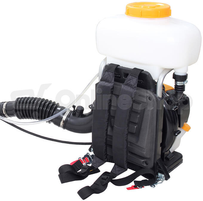 Riwall PRO RPSD 52, benzínový rosič zádový 14 l