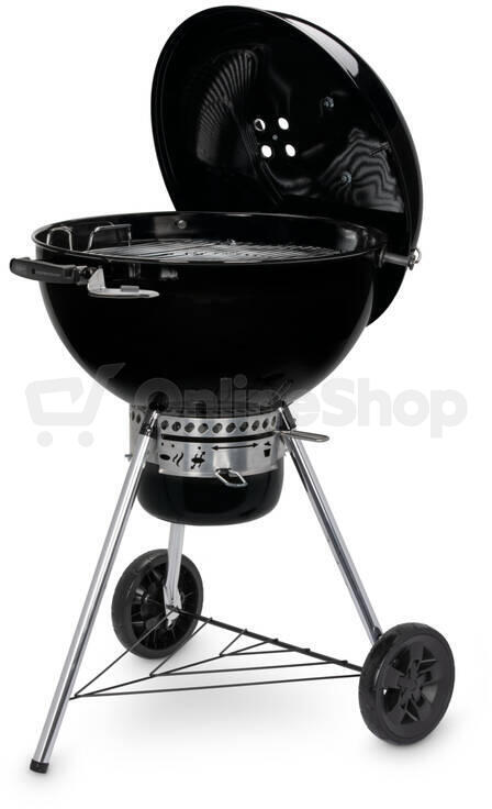 Gril Weber Master Touch GBS E-5750, černý