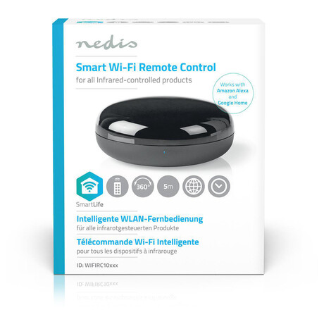 NEDIS WIFIRC10CBK (foto 6)