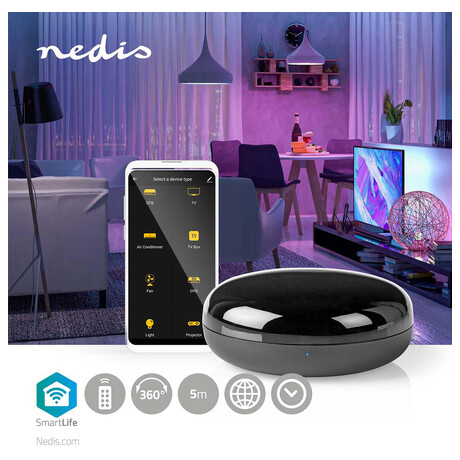 NEDIS WIFIRC10CBK (foto 5)