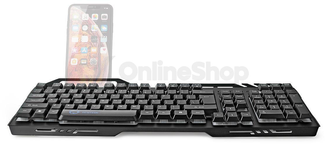 Wired Gaming Keyboard NEDIS GKBD200BKUS