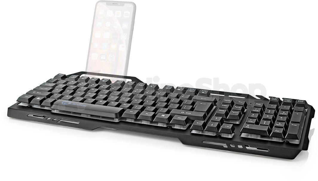 Wired Gaming Keyboard NEDIS GKBD200BKUS