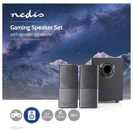 NEDIS GSPR10021BK (foto 8)