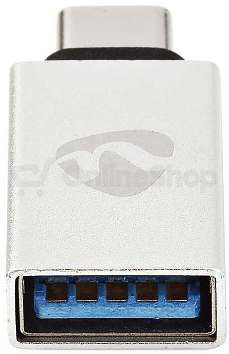 Nedis CCTB60915AL - USB Typ-C Adaptér / Typ-C Zástrčka - A Zásuvka