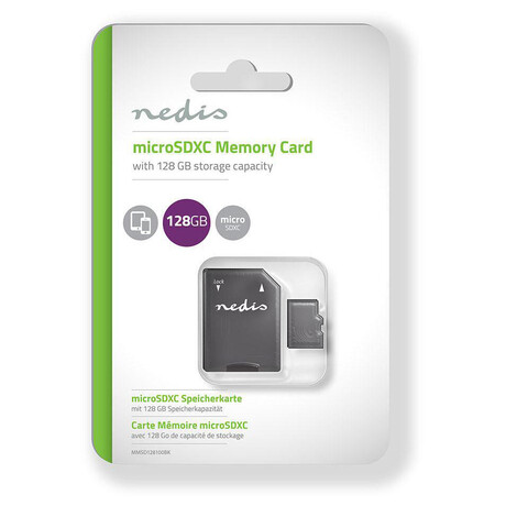 NEDIS MMSD128100BK (foto 1)