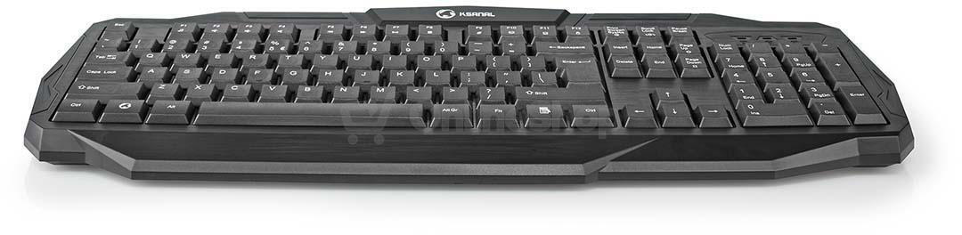 Wired Gaming Keyboard NEDIS GKBD100BKUS
