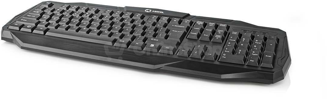 Wired Gaming Keyboard NEDIS GKBD100BKUS