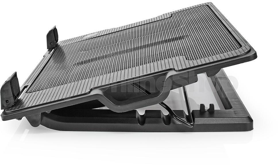 Stojan na Notebook NEDIS NBCR200BK