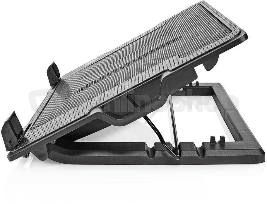 Stojan na Notebook NEDIS NBCR200BK