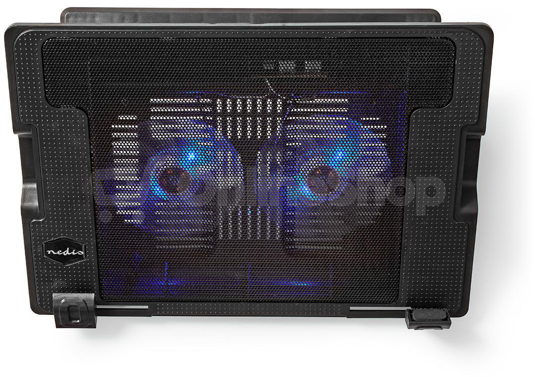 Stojan na Notebook NEDIS NBCR200BK