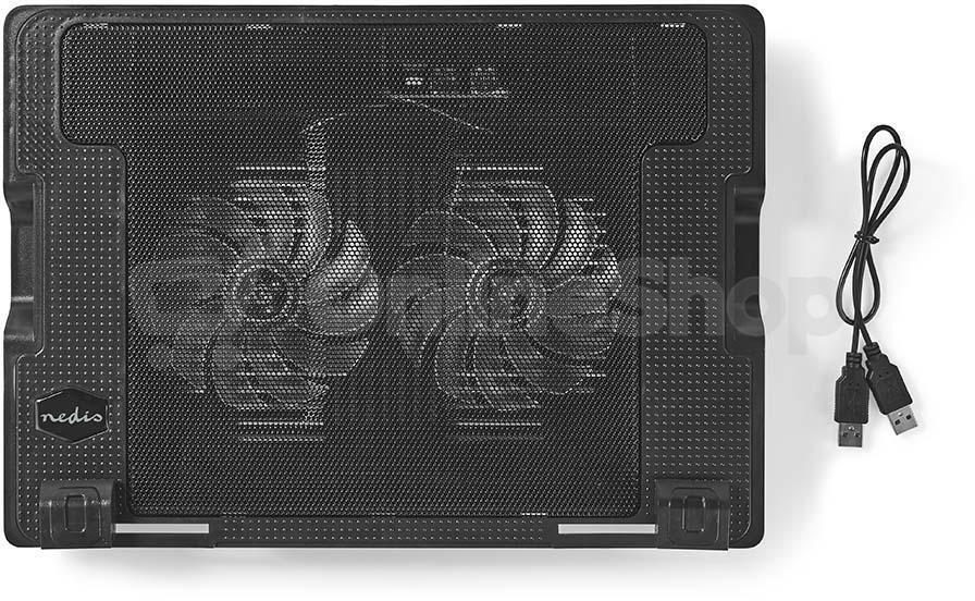 Stojan na Notebook NEDIS NBCR200BK