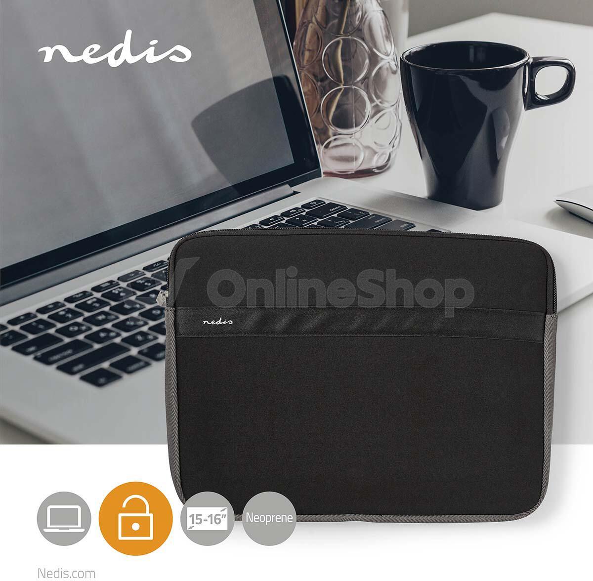 Notebook Bag NEDIS NBSE15100BK