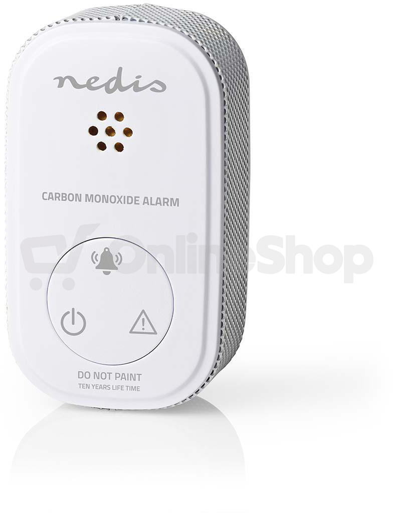 Detektor Oxidu Uhlenatého NEDIS DTCTCO20WT