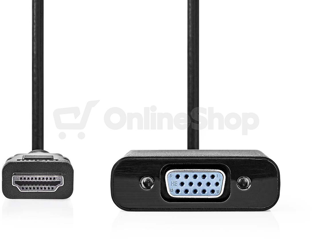 HDMI™ Adaptér NEDIS CCGB34900BK02