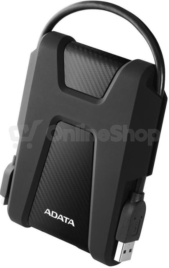 A-Data ADATA Externí HDD 1TB 2,5" USB 3.1 AHD680, černý (gumový, nárazu odolný) (AHD680-1TU31-CBK)