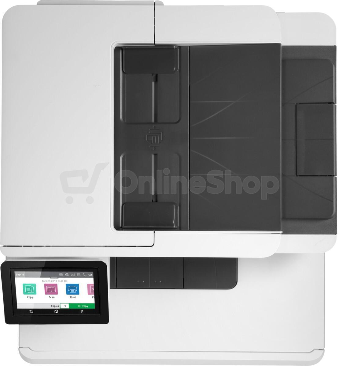 HP Color LaserJet Pro M479fdn MFP/ A4/ 27ppm/ print+scan+copy+fax ...