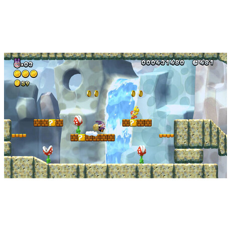 Hra pro NINTENDO NINTENDO New Super Mario Bros U Deluxe