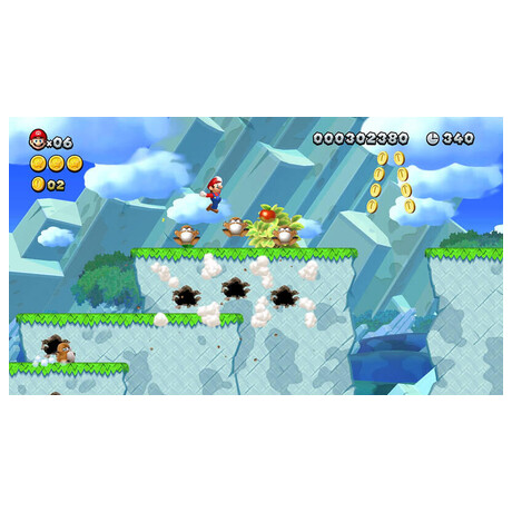 Hra pro NINTENDO NINTENDO New Super Mario Bros U Deluxe