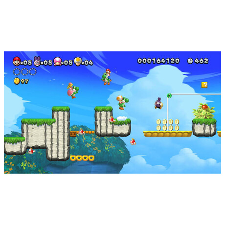 Hra pro NINTENDO NINTENDO New Super Mario Bros U Deluxe