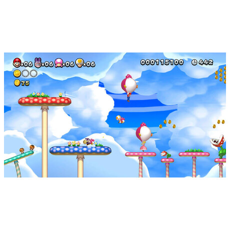 Nintendo NINTENDO New Super Mario Bros UDeluxe (foto 4)