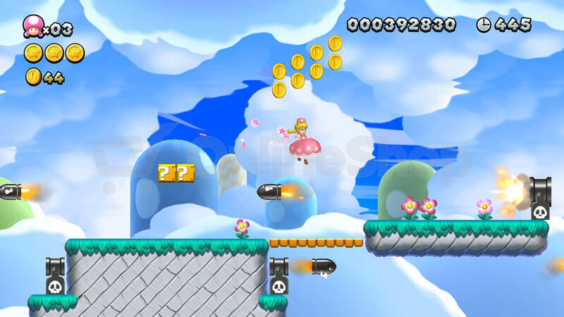 Hra pro NINTENDO NINTENDO New Super Mario Bros U Deluxe