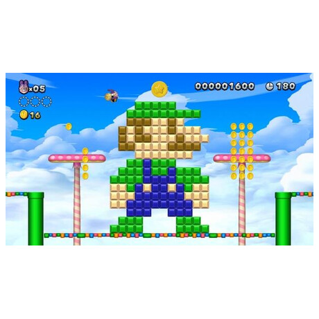 Hra pro NINTENDO NINTENDO New Super Mario Bros U Deluxe