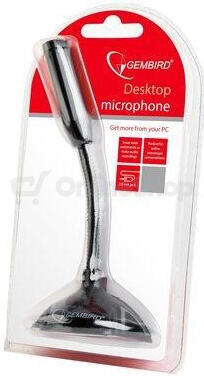Mikrofon na stůl Gembird MIC-D-02, černý