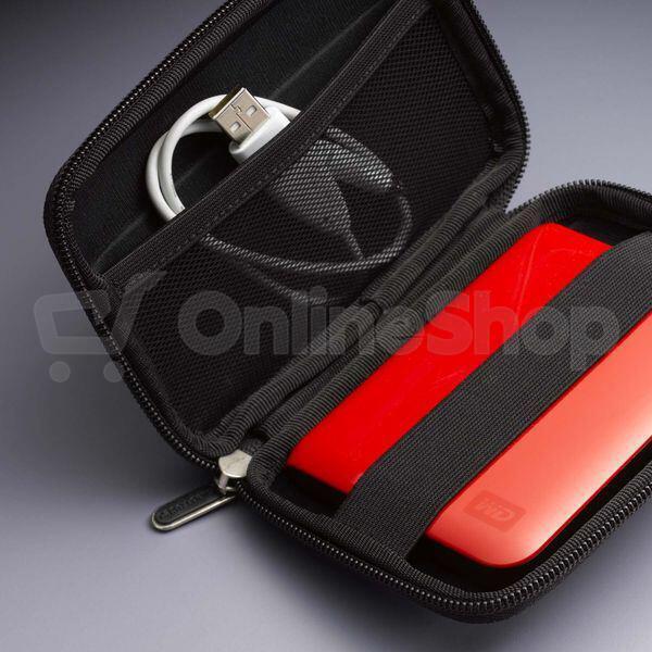 Case Logic pouzdro na HDD 2,5'' QHDC101K - černé