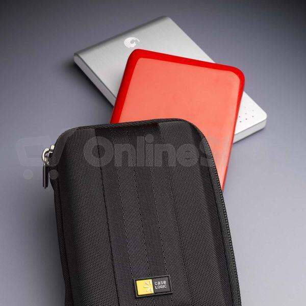 Case Logic pouzdro na HDD 2,5'' QHDC101K - černé