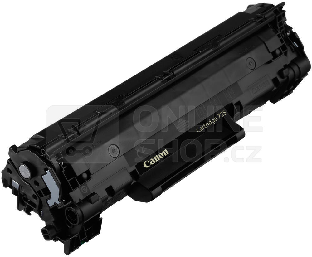 Toner Canon CRG-725, 1600 stran, originální - černý