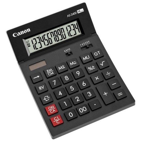 Kalkulačka Canon AS-2400 - černá