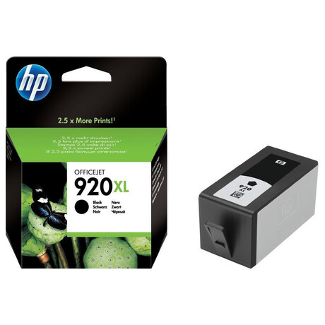 Inkoustov npl HP 920XL, 1 200 stran - ern
