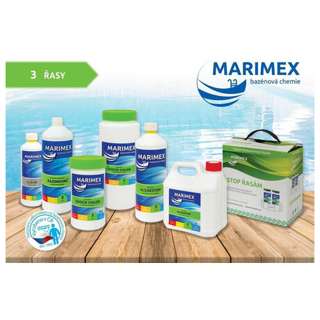 Baznov chemie MARIMEX Super Shock_Super Chlor ok 2x0,9 kg