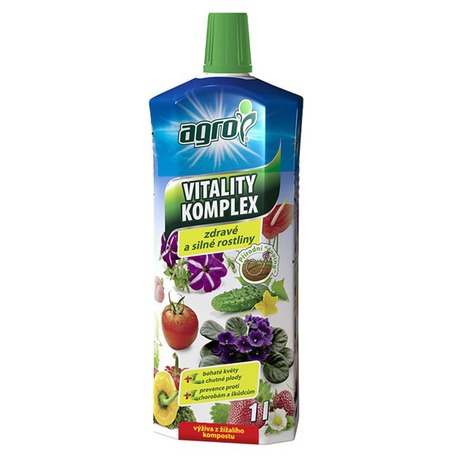 Hnojivo Agro Vitality Komplex 1 l   CZ