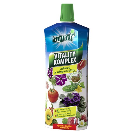 Hnojivo Agro Vitality Komplex 1 l   CZ