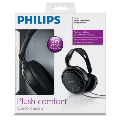 Sluchátka Philips SHP2000 - černá
