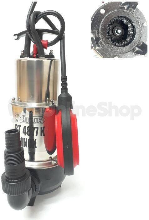 Kalové čerpadlo Elpumps BT 4877 K INOX