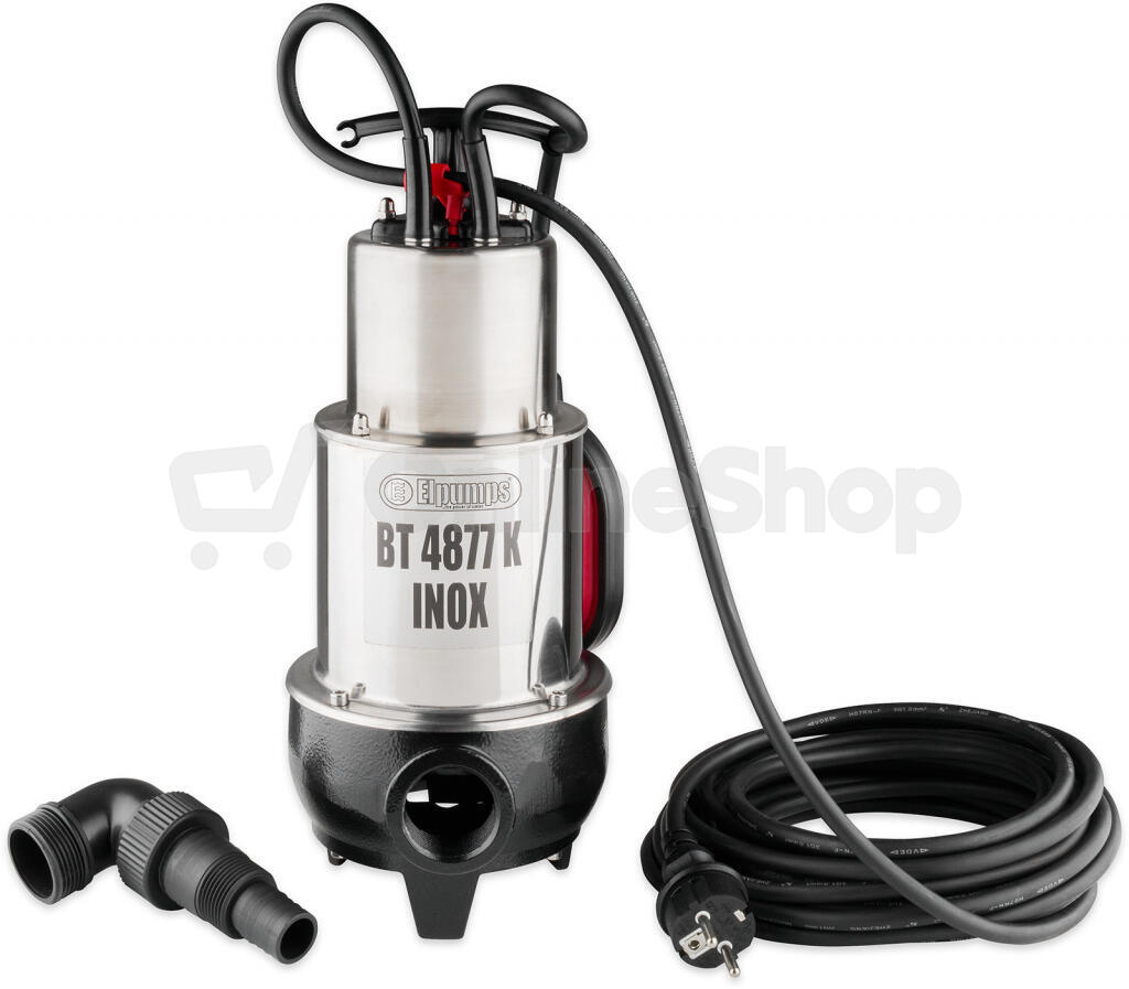 Kalové čerpadlo Elpumps BT 4877 K INOX