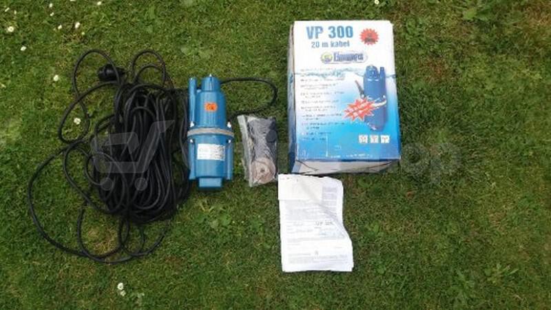 Hlubiné čerpadlo Elpumps VP 300