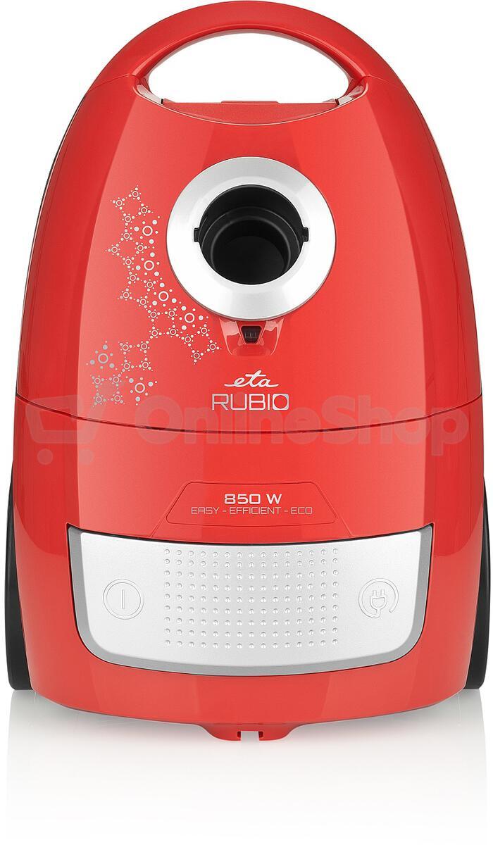 Sáčkový vysavač ETA Rubio 049190010, červený