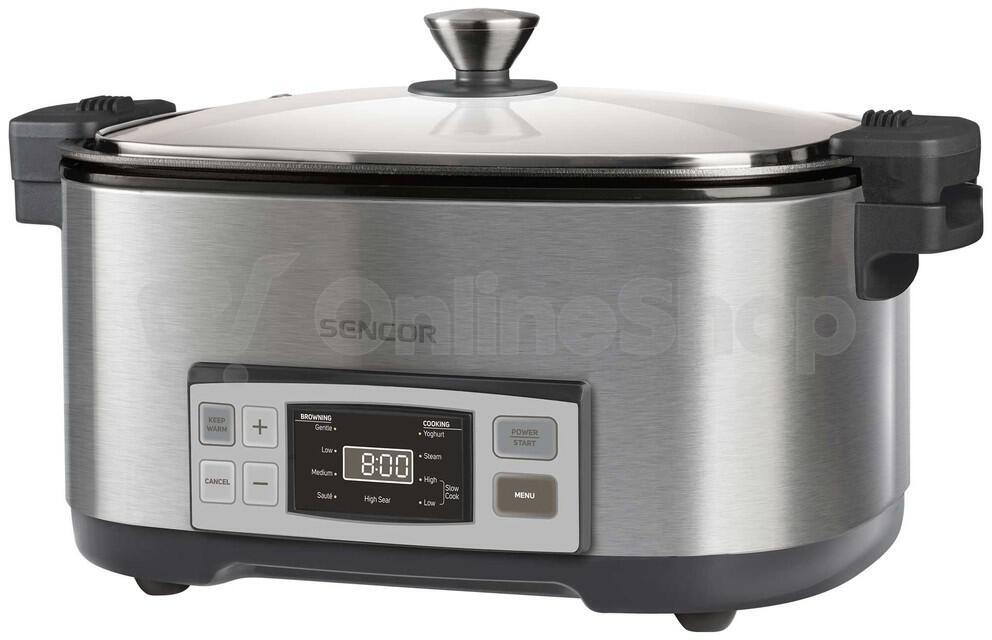 Pomalý hrnec Sencor SPR 5500SS