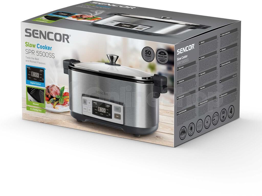 Pomalý hrnec Sencor SPR 5500SS