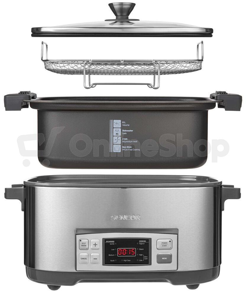 Pomalý hrnec Sencor SPR 5500SS