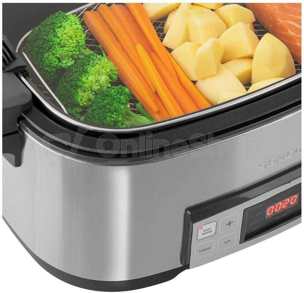 Pomalý hrnec Sencor SPR 5500SS