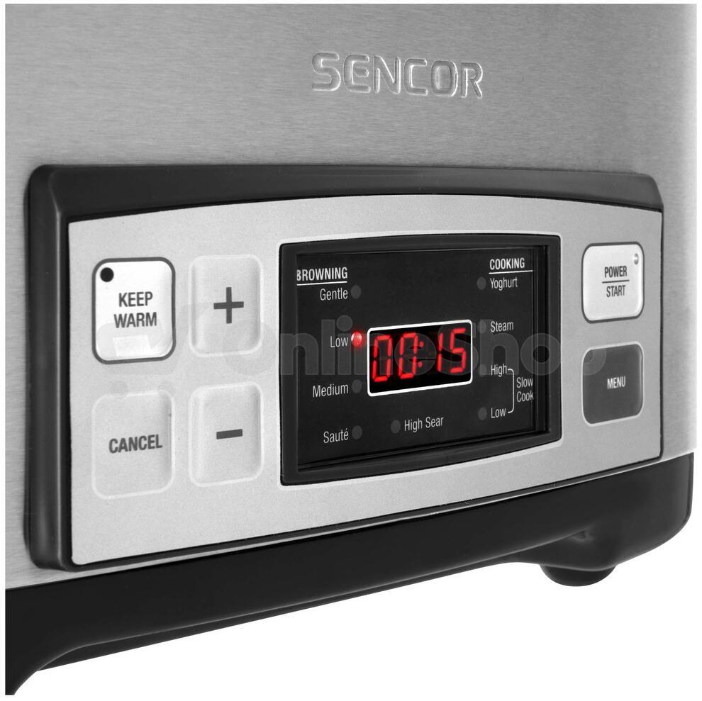 Pomalý hrnec Sencor SPR 5500SS
