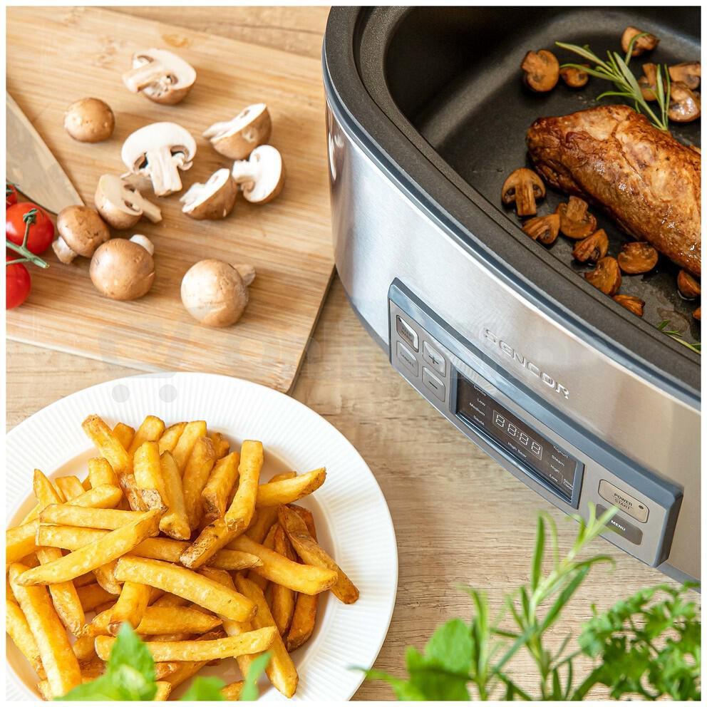 Pomalý hrnec Sencor SPR 5500SS