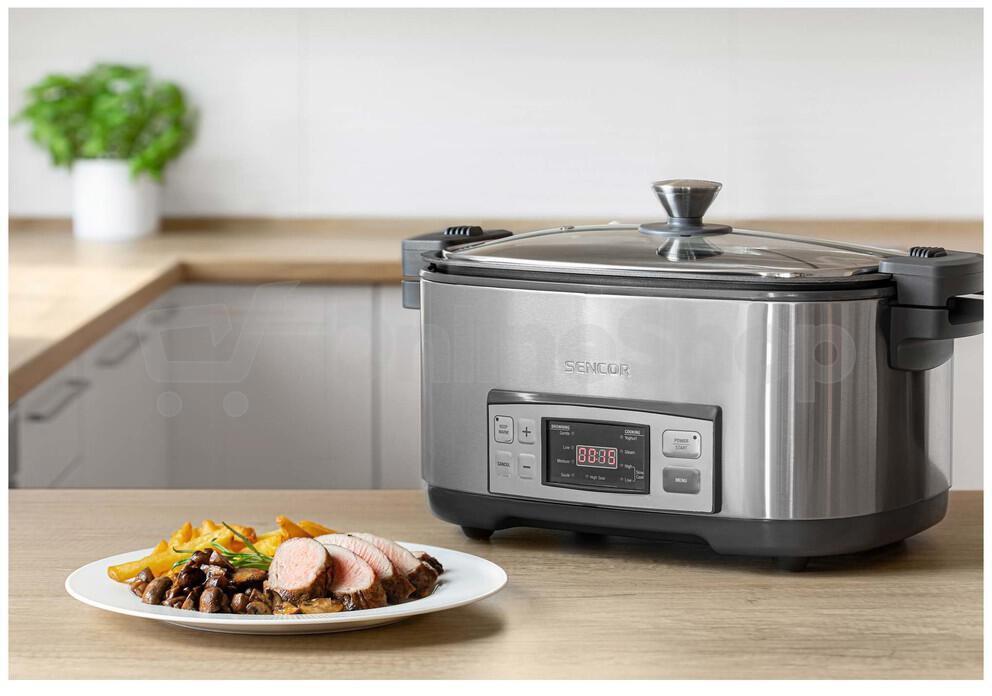 Pomalý hrnec Sencor SPR 5500SS